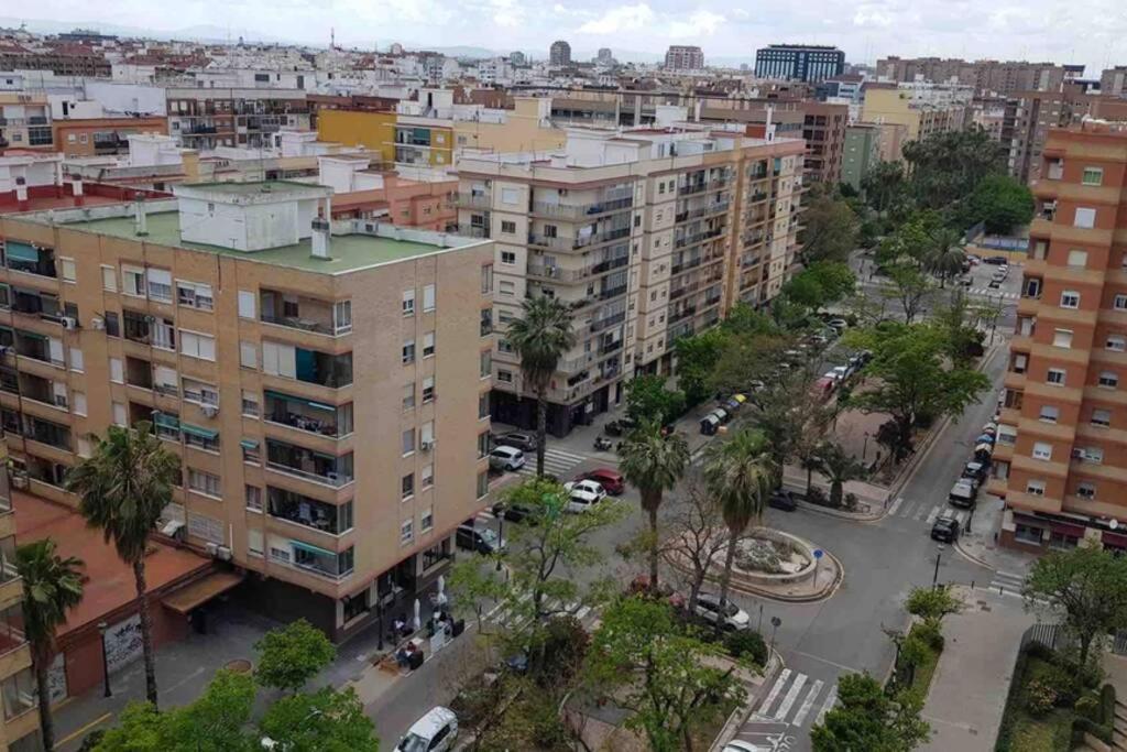 Apartamento Estilo Vintage Apartamento Valencia Exterior foto