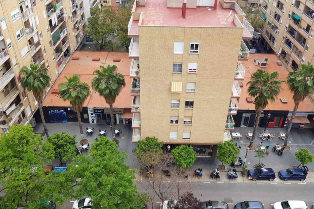Apartamento Estilo Vintage Apartamento Valencia Exterior foto